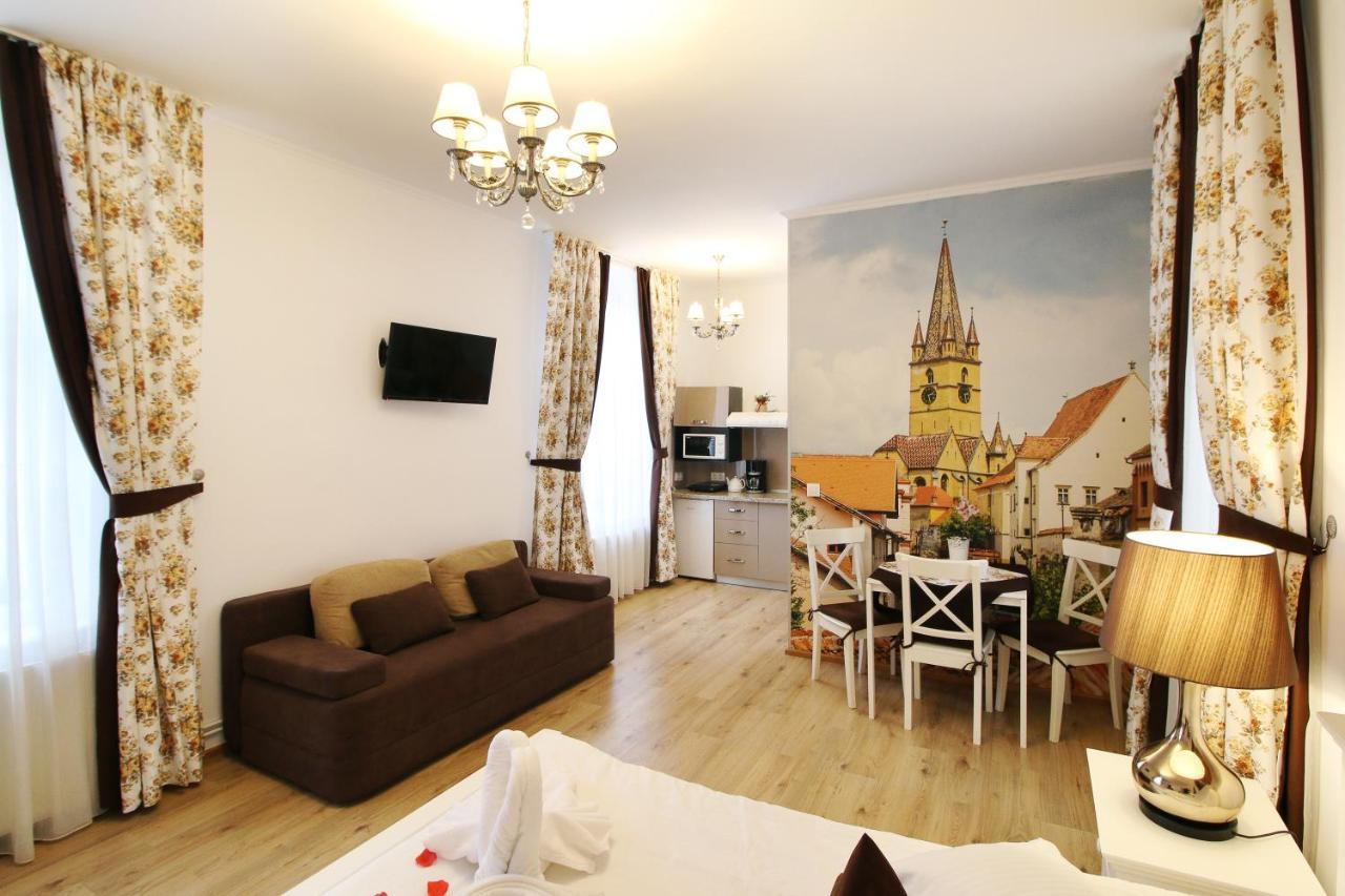 Arhivelor Studios Сибиу Экстерьер фото